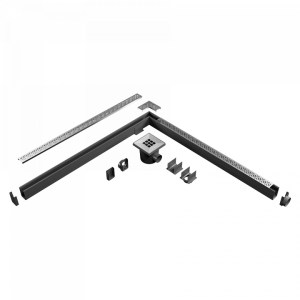 Ultra drain Silverline Straight Rooster 1ds (2st.) A. van Elk bv.